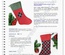 Plaid Christmas Stocking With Applique No3 - Printable Tutorial PDF