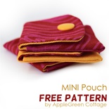 MINI Fabric Pouch Pattern