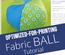 Fabric BALL - Printable Tutorial PDF