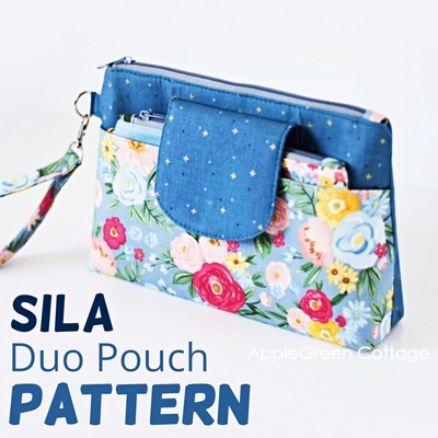 SILA Duo Zipper Bag Pattern