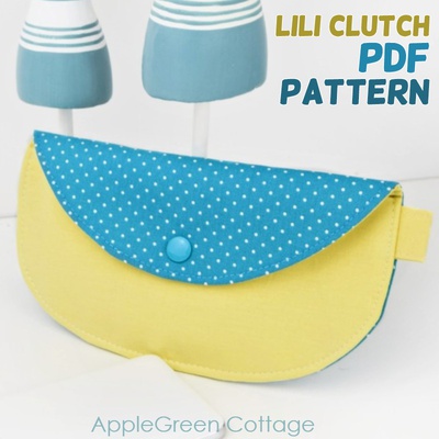 Lili Clutch Purse Pattern