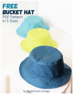 BUCKET Hat Pattern