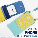 AIDEN Cell Phone Purse Pattern