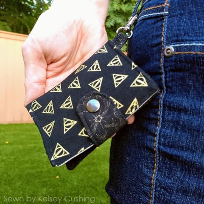 Wallet Sewing Pattern - KALINA Mini