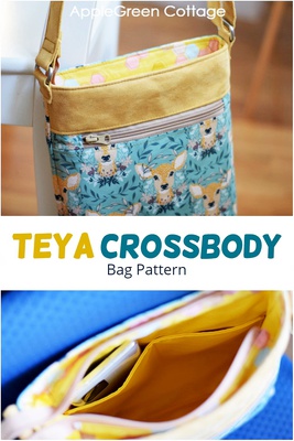 TEYA ipad Crossbody Bag Pattern