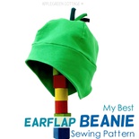 My Best Earflap Beanie Hat Pattern
