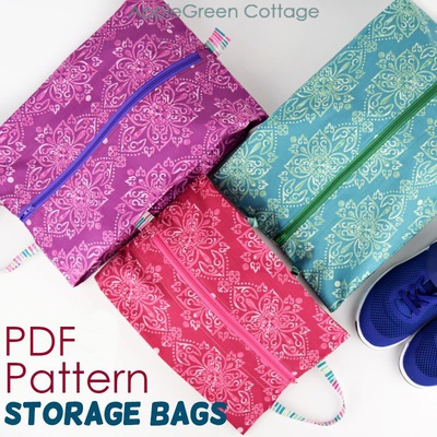 Expandable Storage Bag In 3 Sizes