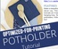 Easy POTHOLDER - Printable Tutorial PDF