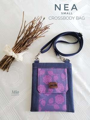 NEA Small Crossbody Bag Pattern