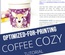 Coffee Cozy  - Printable Tutorial PDF