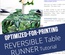 Reversible Table Runner - Printable Tutorial PDF