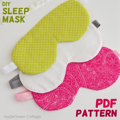 Sleep Mask Pattern