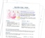 Baby Bib - Printable Tutorial PDF