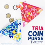 TRIA Coin Purse Pattern
