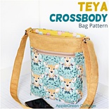 TEYA ipad Crossbody Bag Pattern