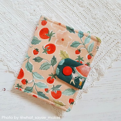Wallet Sewing Pattern - KALINA Mini