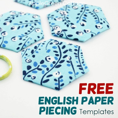 English Paper Piecing Templates