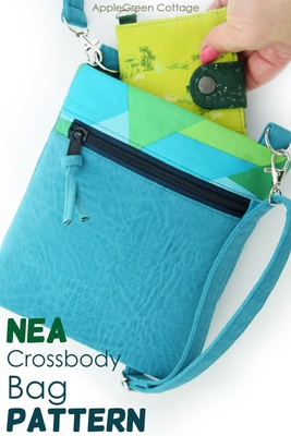 NEA Small Crossbody Bag Pattern