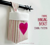 Fabric Hanging Basket Pattern