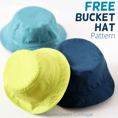 BUCKET Hat Pattern