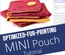 MINI Pouch - Printable Tutorial PDF