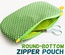ROUND BOTTOM Zipper Pouch Pattern