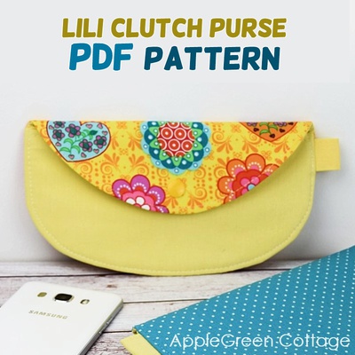 Lili Clutch Purse Pattern