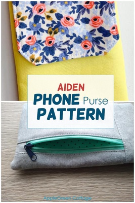 AIDEN Cell Phone Purse Pattern